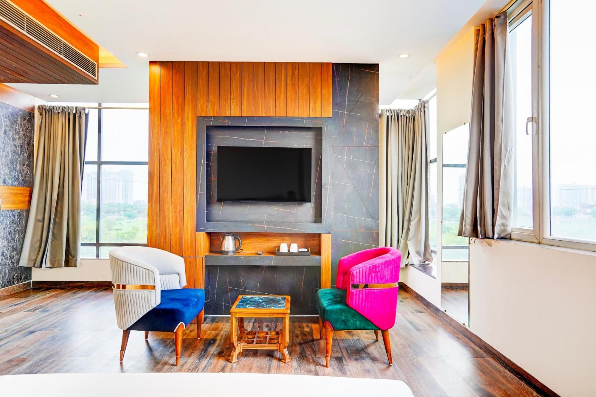 Hotel Marina Near Igi Airport Delhi 新德里 外观 照片