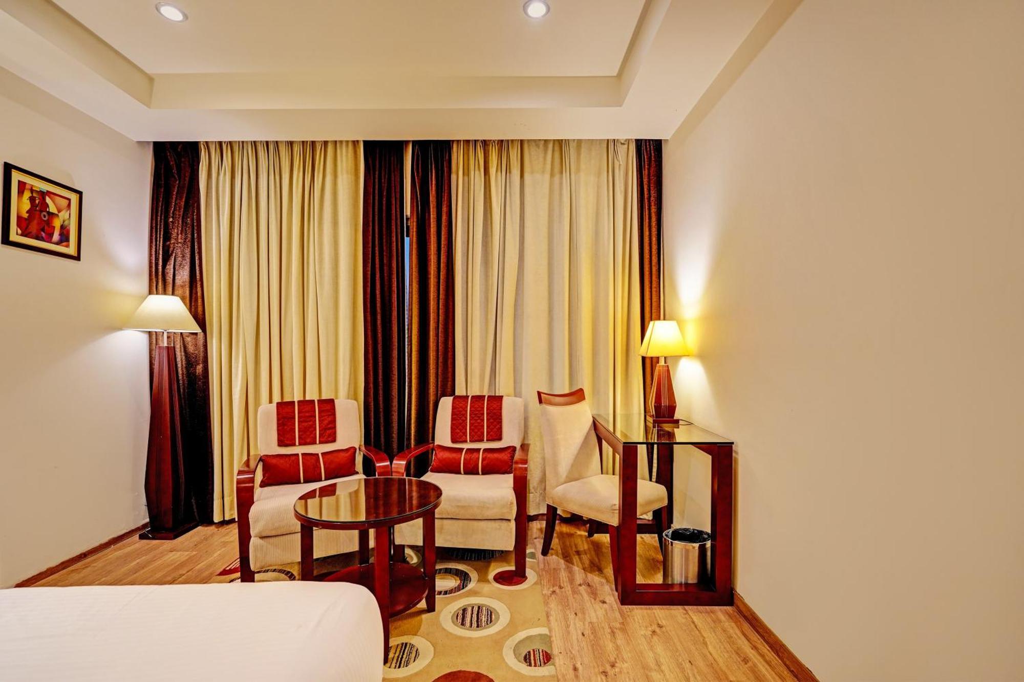 Hotel Marina Near Igi Airport Delhi 新德里 外观 照片