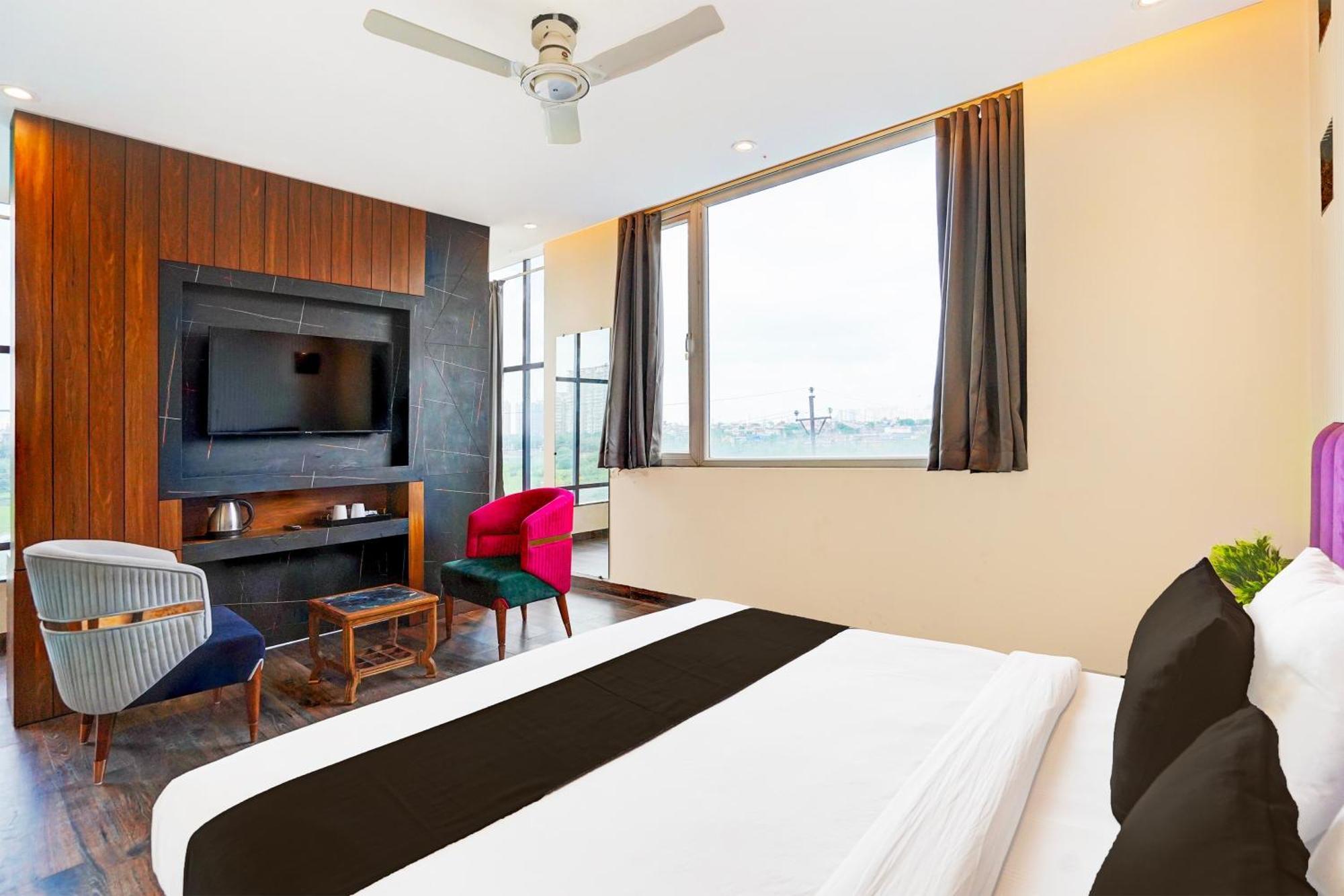 Hotel Marina Near Igi Airport Delhi 新德里 外观 照片